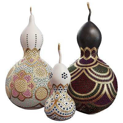 东南亚葫芦工艺品摆件